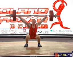 Наш спортсмен здобув дві медалі на чемпіонаті Європи з важкої атлетики, загалом в активі Луганщини – вже п’ять 