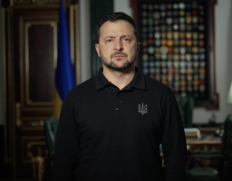 Увага світу до України, до захисту свободи та міжнародного права має зберігатися – звернення Президента Володимира Зеленського