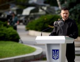 Звернення Президента України з нагоди Дня Державного прапора