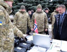 Лисичанський прикордонний загін отримав спецтехніку від міжнародних партнерів