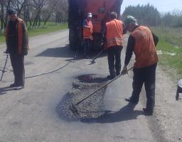 Ремонтні роботи на автодорозі  Р-07 Чугуїв – Мілове повністю виконано 