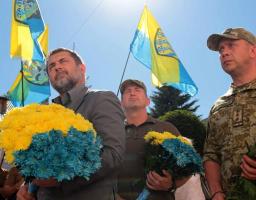 Сергій Гайдай взяв участь у святкуванні Дня визволення Лисичанська