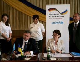 Луганська облдержадміністрація та Представництво ЮНІСЕФ в Україні домовилися про співпрацю