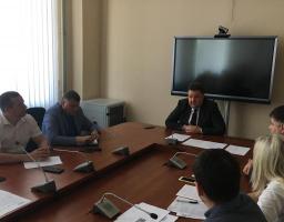 Відбулась нарада щодо створення єдиної бази інвестиційного потенціалу Луганської області