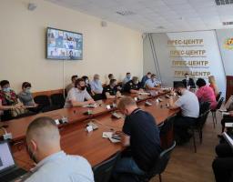 Регіональна комісія з питань ТЕБ та НС конкретизувала завдання щодо реагування на можливі надзвичайні ситуації в умовах ускладнення воєнно-політичної обстановки