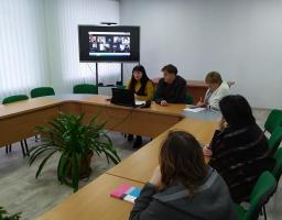 Катерина Безгинська взяла участь у форумі «Освіта для молоді з тимчасово окупованих територій: результати 2021 – обрії 2022»