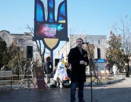 На Луганщині вшанували пам’ять Героїв Небесної Сотні