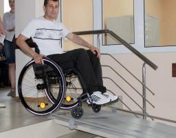 Луганщина поліпшує архітектурну доступність для осіб з інвалідністю