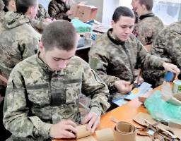 Луганський військовий ліцей готується до ювілею, а 91 % його вихованців подали документи до вищих військово-навчальних закладів