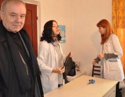 Жителів села Катеринівка обстежили фахівці обласної лікарні