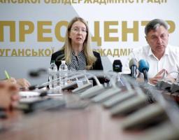 Уляна Супрун відзначила позитивні зрушення у перебігу медичної реформи на Луганщині