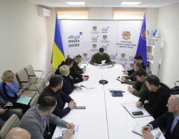 Артем Лисогор передав чотирьом бригадам ЗСУ медеваки 