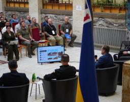 Олексій Харченко долучився до обговорення проблем прифронтових регіонів в рамках Конгресу місцевих та регіональних влад при Президентові України 