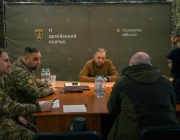 У Луганській ОВА визначають пріоритетні напрями підтримки ЗСУ у 2026 році