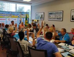 У Києві розглянуті здобутки провідних спортсменів країни зі стрибків у воду та визначені подальші напрями роботи