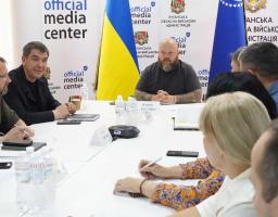 Першим заступником голови Луганської облдержадміністрації призначено Івана Бочка 