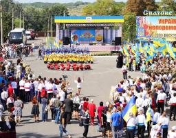 Луганщина щиро зустріла учасників «Слобожанського Спасу»