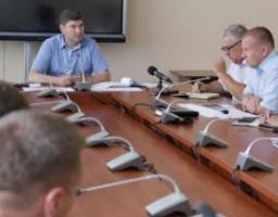 Засідання комісії з питань ТЕБ та НС