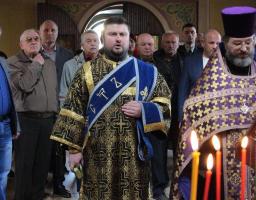 У Сєвєродонецьку відбулась поминальна молитва за загиблими героями-чорнобильцями