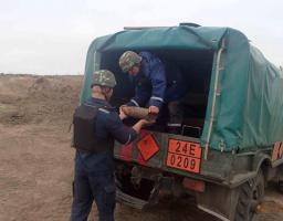 На Луганщині вилучено 34 одиниці вибухонебезпечних предметів