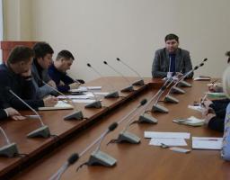 Юрій Гарбуз: Тільки за активної громадської підтримки миротворчого процесу, обласна влада буде ефективною щодо імплементації Мінських домовленостей