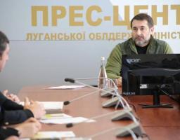 На Луганщині реалізуються 15 проєктів міжнародної технічної допомоги на 138 млн дол США