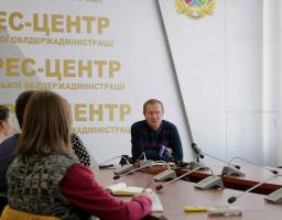 Про санітарно-епідеміологічну ситуацію в області йшлося на брифінгу