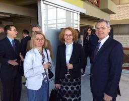 6 грудня ц.р. Посольство України в Македонії відзначило День Збройних сил України. В рамках заходу було відкрито витавку «Row.Україна на передовій».