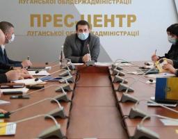 У Луганській області введено режим надзвичайної ситуації