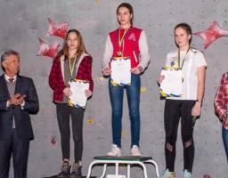 Юні скелелази зі всеукраїнських змагань привезли 14 нагород 