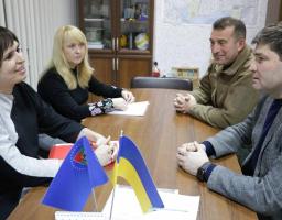 Голова Державної казначейської служби України відвідала Луганщину