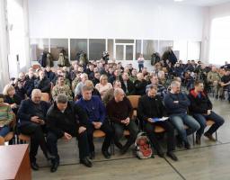 В облдержадміністрації відбулось засідання щодо вирішення проблемних питань ветеранів АТО/ООС та членів їх сімей