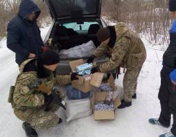 У Луганській області запобігли незаконному переміщенню товарів на окуповану територію