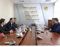 Сергій Філь зустрівся із заступником Міністра закордонних справ України Єгором Божком