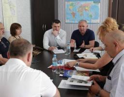 В облдержадміністрації обговорили видання Книги пам’яті воїнів Луганщини