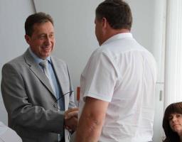 Очільник Луганщини привітав новообраних голів громад за результатами перших виборів 30 червня