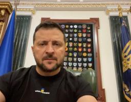 Україна має реалізувати свій історичний шанс на розвиток, здобутий сміливістю наших людей – звернення Президента Володимира Зеленського