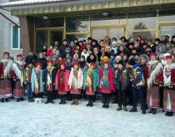 Діти з Троїцького району на різдвяних канікулах завітали на Тернопільщину