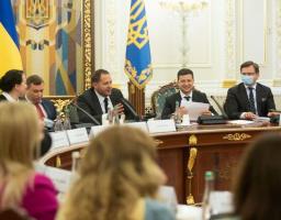 Президент провів нараду щодо стану справ в українському кінематографі, проблем та перспектив його розвитку