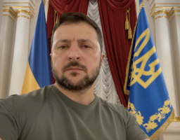 Бути достойними шляху, яким іде Україна, – це обовʼязок – звернення Президента Володимира Зеленського