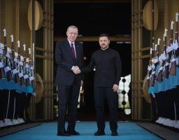 Володимир Зеленський провів зустріч із Реджепом Таїпом Ердоганом