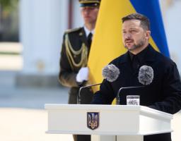 Звернення Президента України Володимира Зеленського з нагоди Дня Конституції