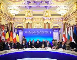Україна готова швидко й конструктивно рухатися до миру – виступ Президента на засіданні лідерів країн коаліції охочих