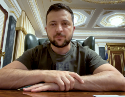 Що більшою буде зараз оборонна допомога Україні, то швидше закінчиться війна і меншими будуть збитки усіх країн світу – звернення Президента Володимира Зеленського