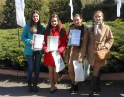 Луганські школярі захистили свої дослідження на всеукраїнському конкурсі