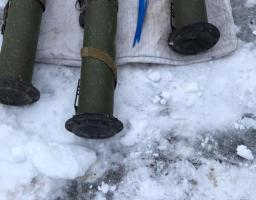 На Луганщині СБУ попередила збут військових засобів ураження