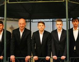 Наші спортсмени здобули чотири медалі на всеукраїнських змаганнях з тенісу