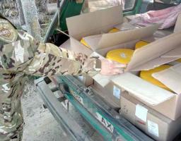 У черговий раз затримано сирну контрабанду