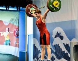 Анастасія Шишанова – срібна призерка світової першості з важкої атлетики