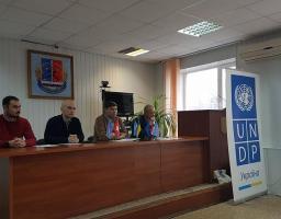 Зустріч у форматі форуму місцевого розвитку в Станично-Луганському районі